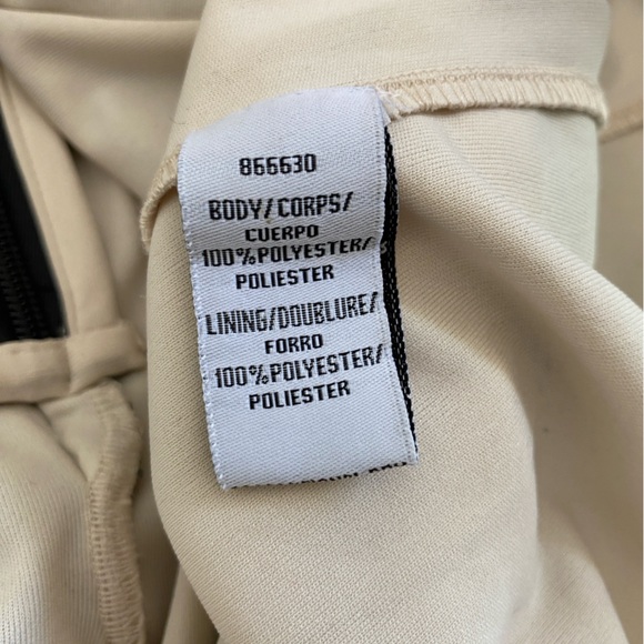 JS COLLECTIONS BLACK NUDE SOUTACHE MERMAID PARTY HOLIDAY GOWN MAXI SIZE 8 - Picture 9 of 9